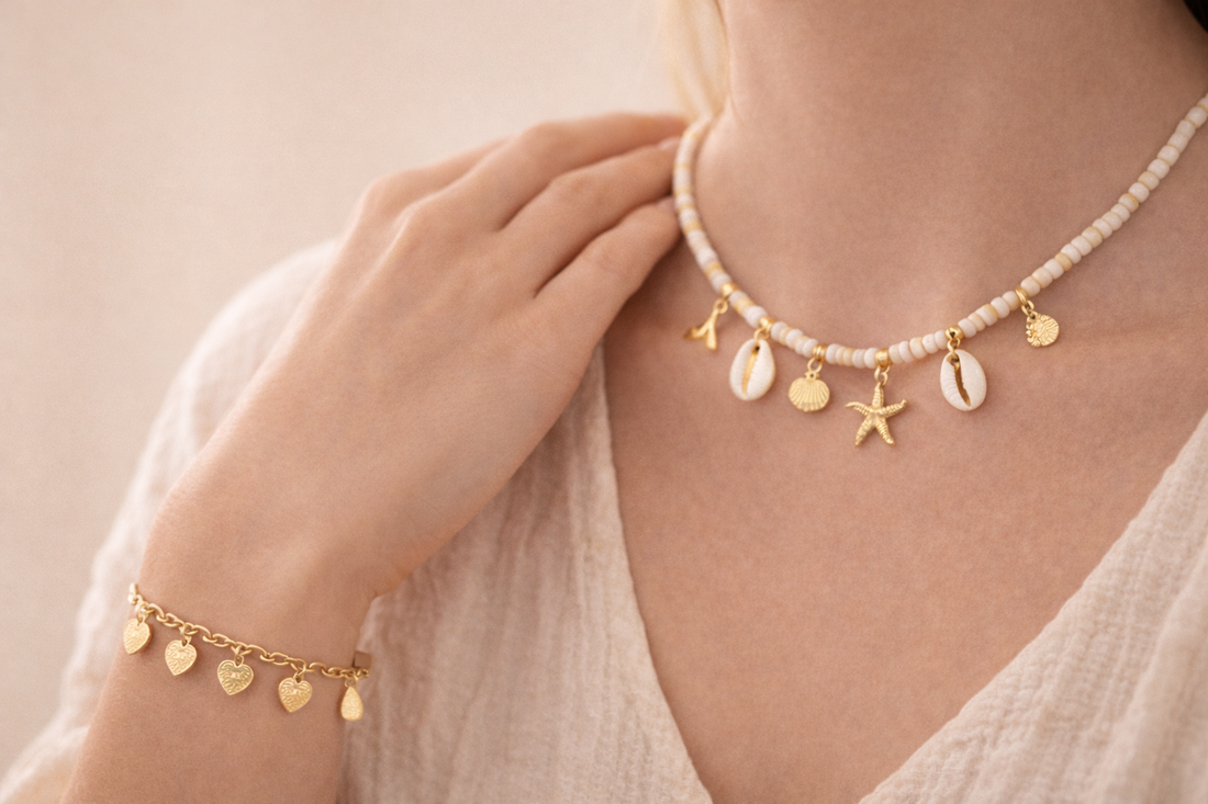 Goedkope sieraden die niet verkleuren: zo kies je slim