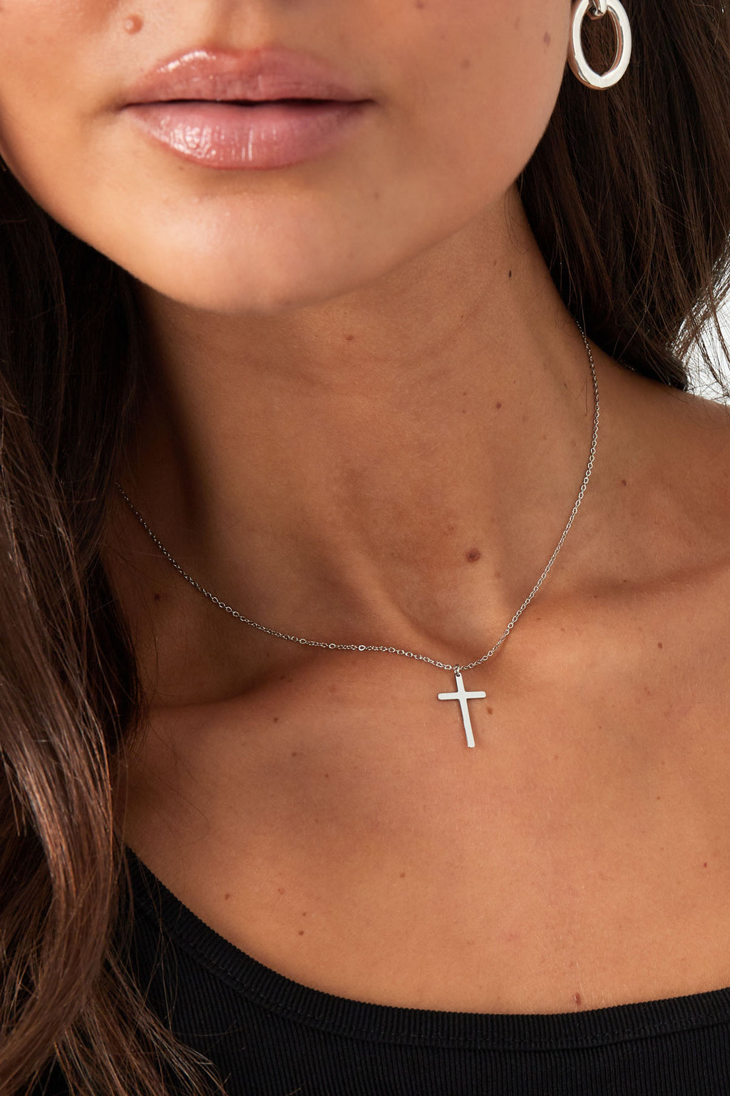 ketting kruis bedel