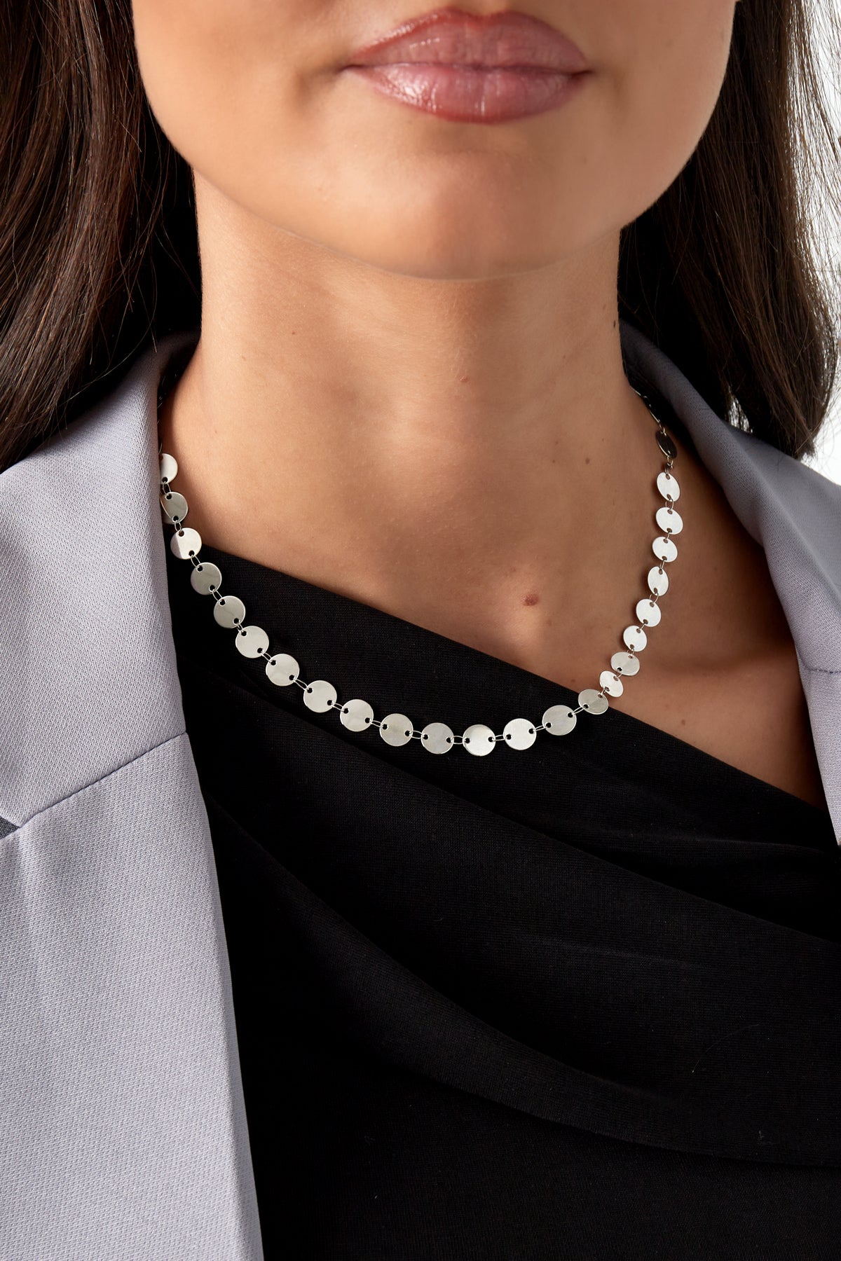 simple coin ketting