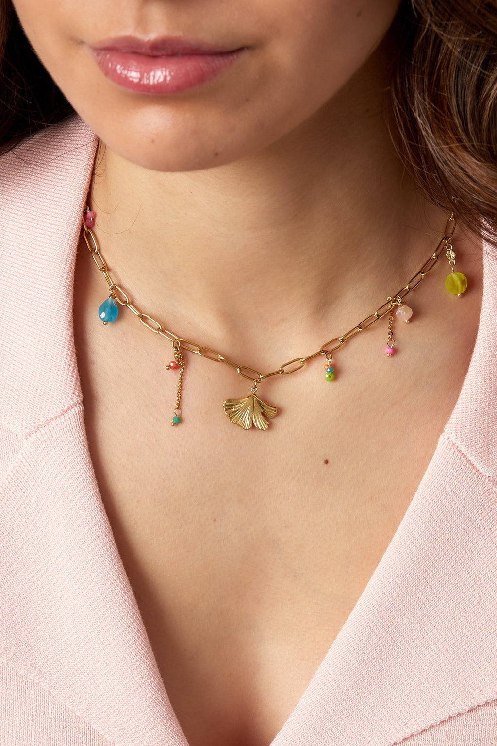 vivid vibes ketting