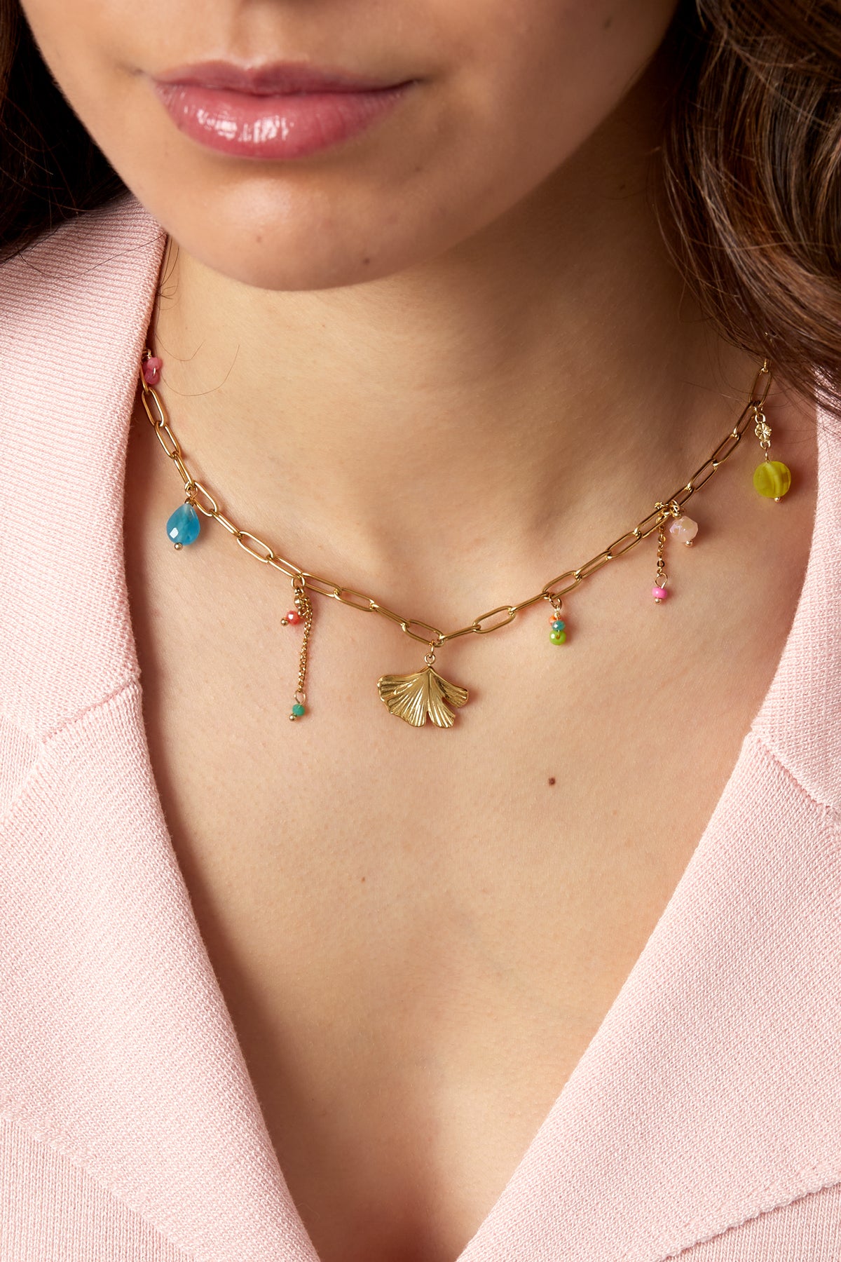 vivid vibes ketting