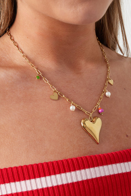bedelketting love moment
