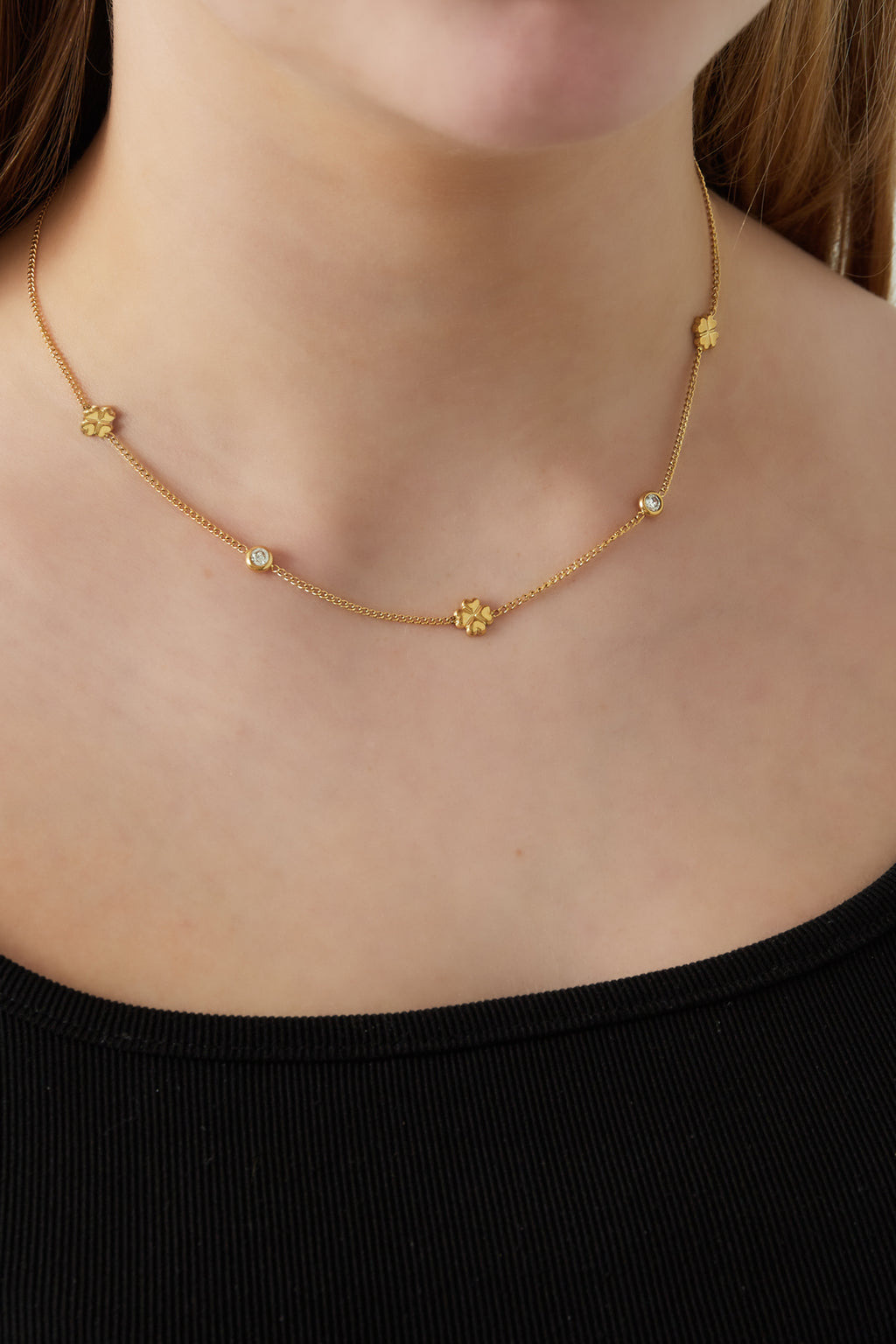 gleaming luck ketting