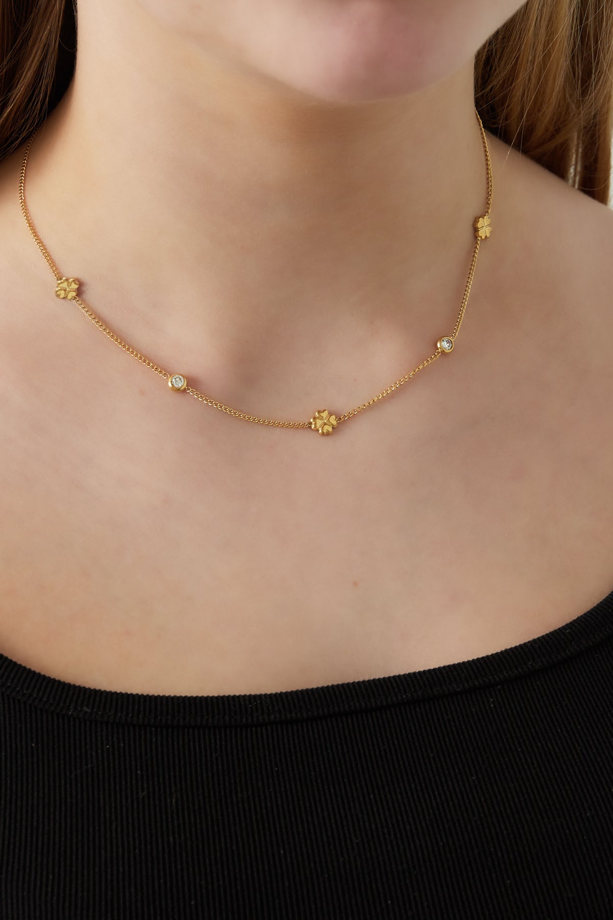 gleaming luck ketting