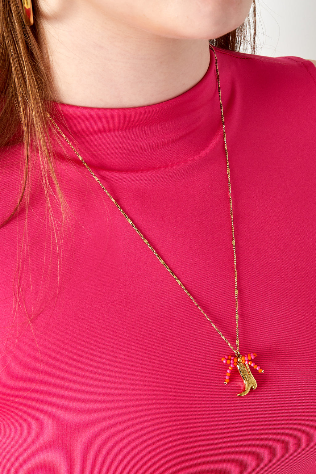 cowboy laars ketting