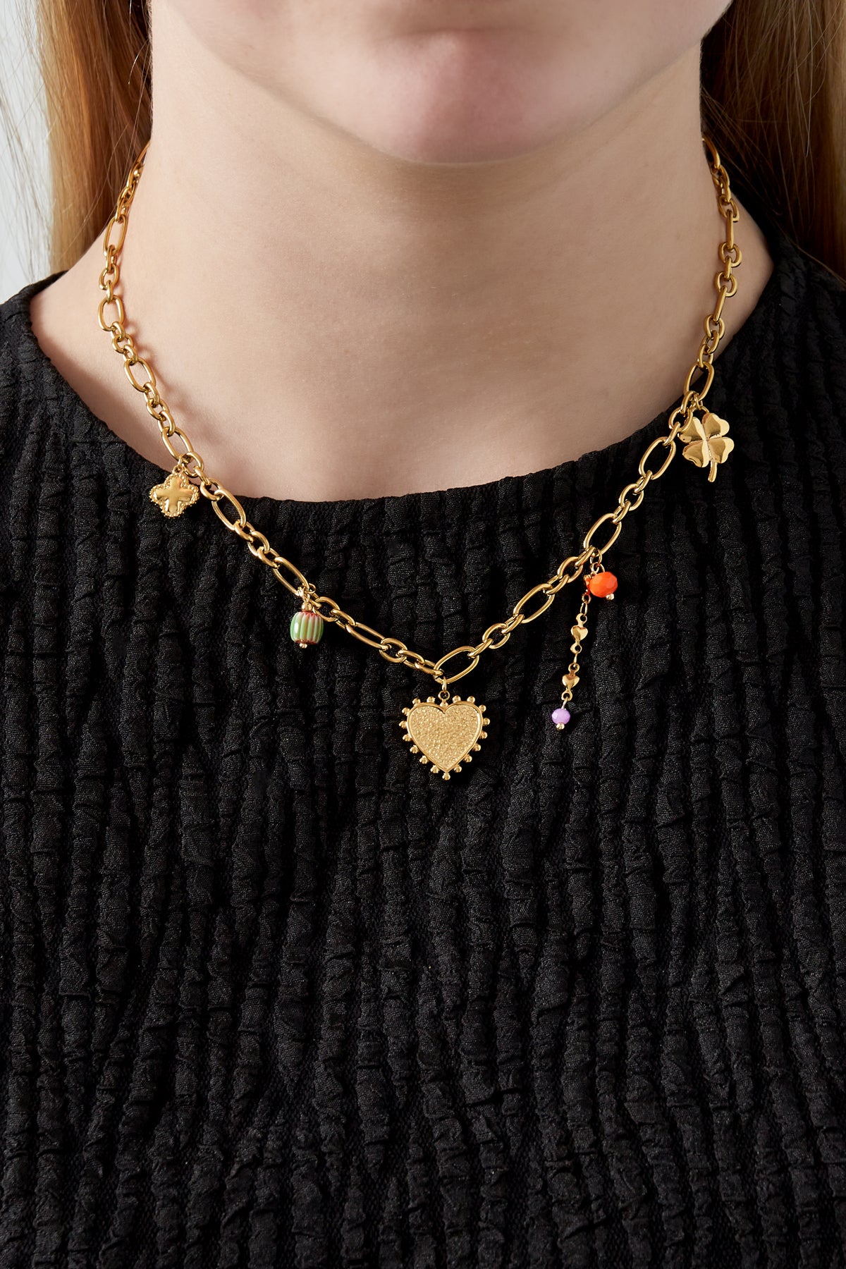 golden vibes ketting