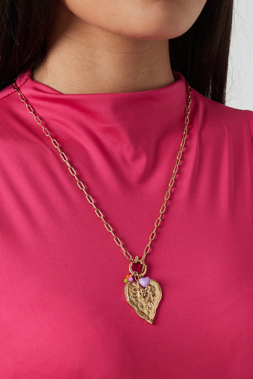 bedelketting lovebook