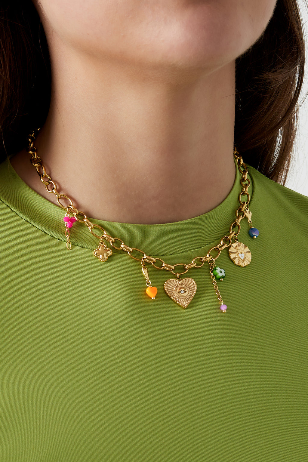 bedelketting eye spie