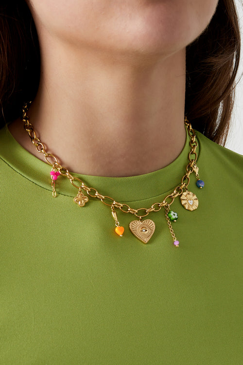 bedelketting eye spie