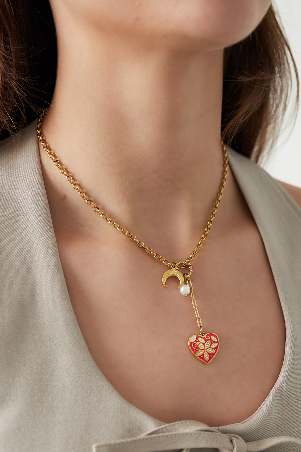 to the moon ketting