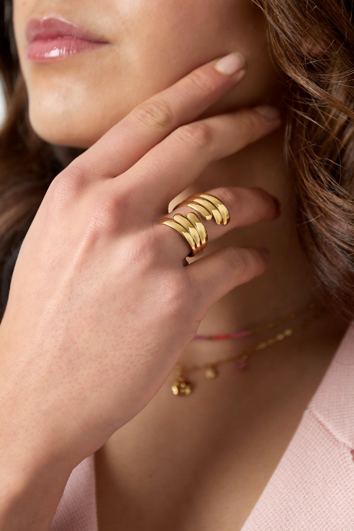 soft touch ring