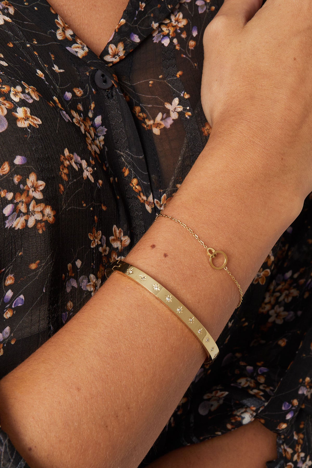 slavenarmband sterretjes