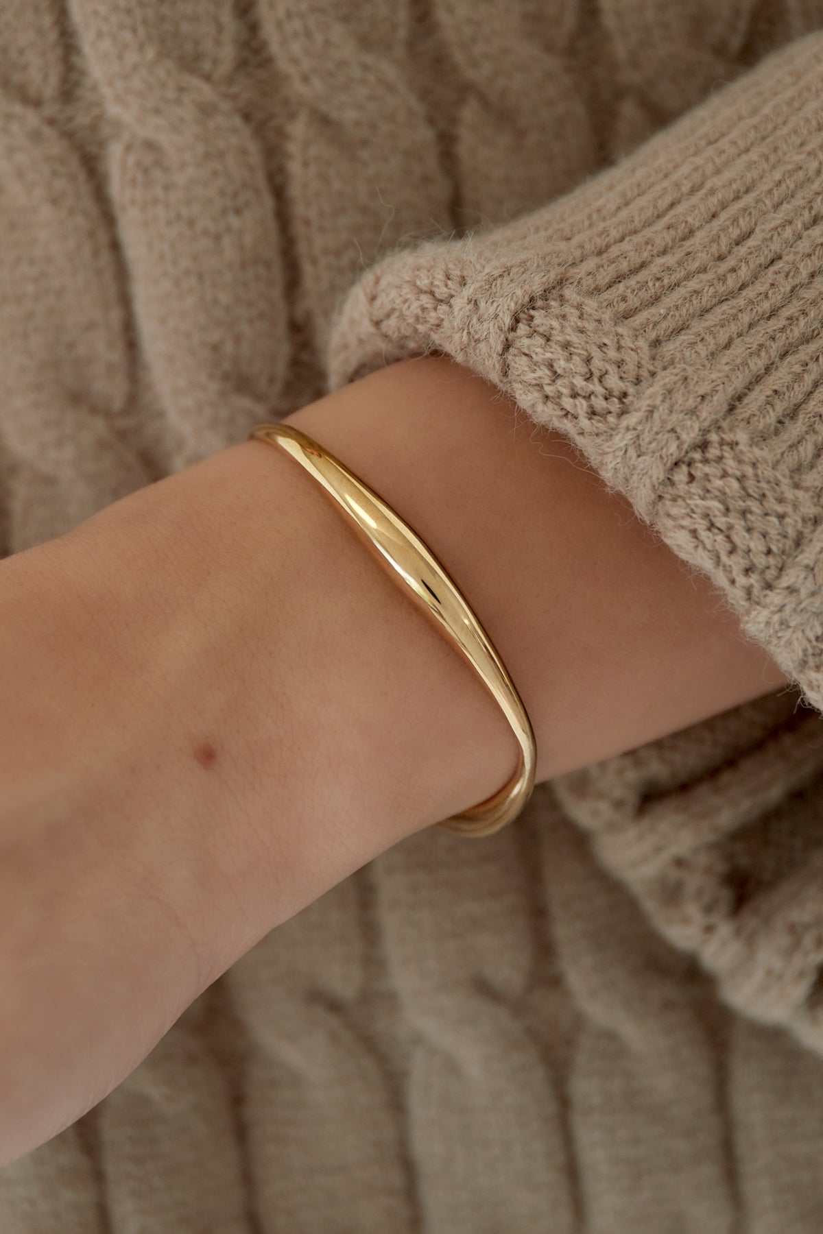 organische vorm armband