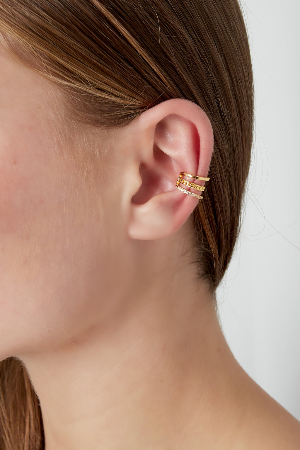 earcuff chain allure
