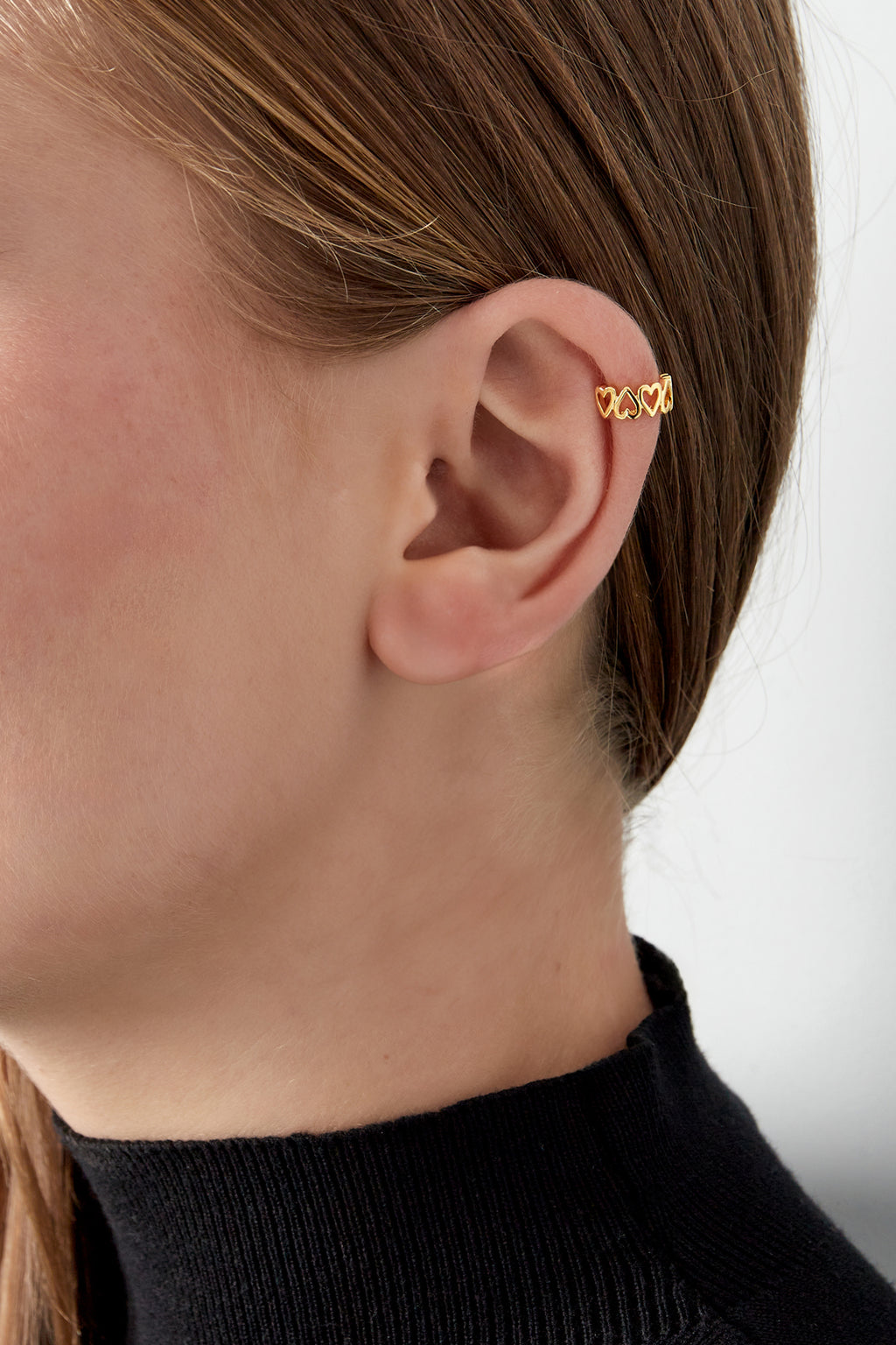 earcuff heart bliss
