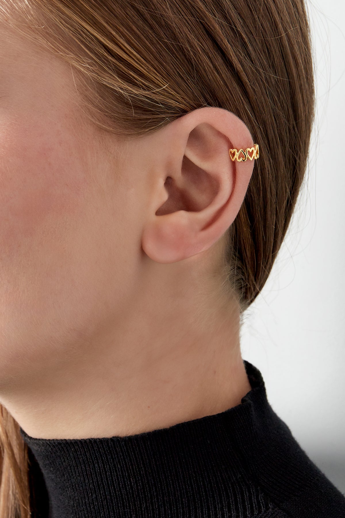 earcuff heart bliss