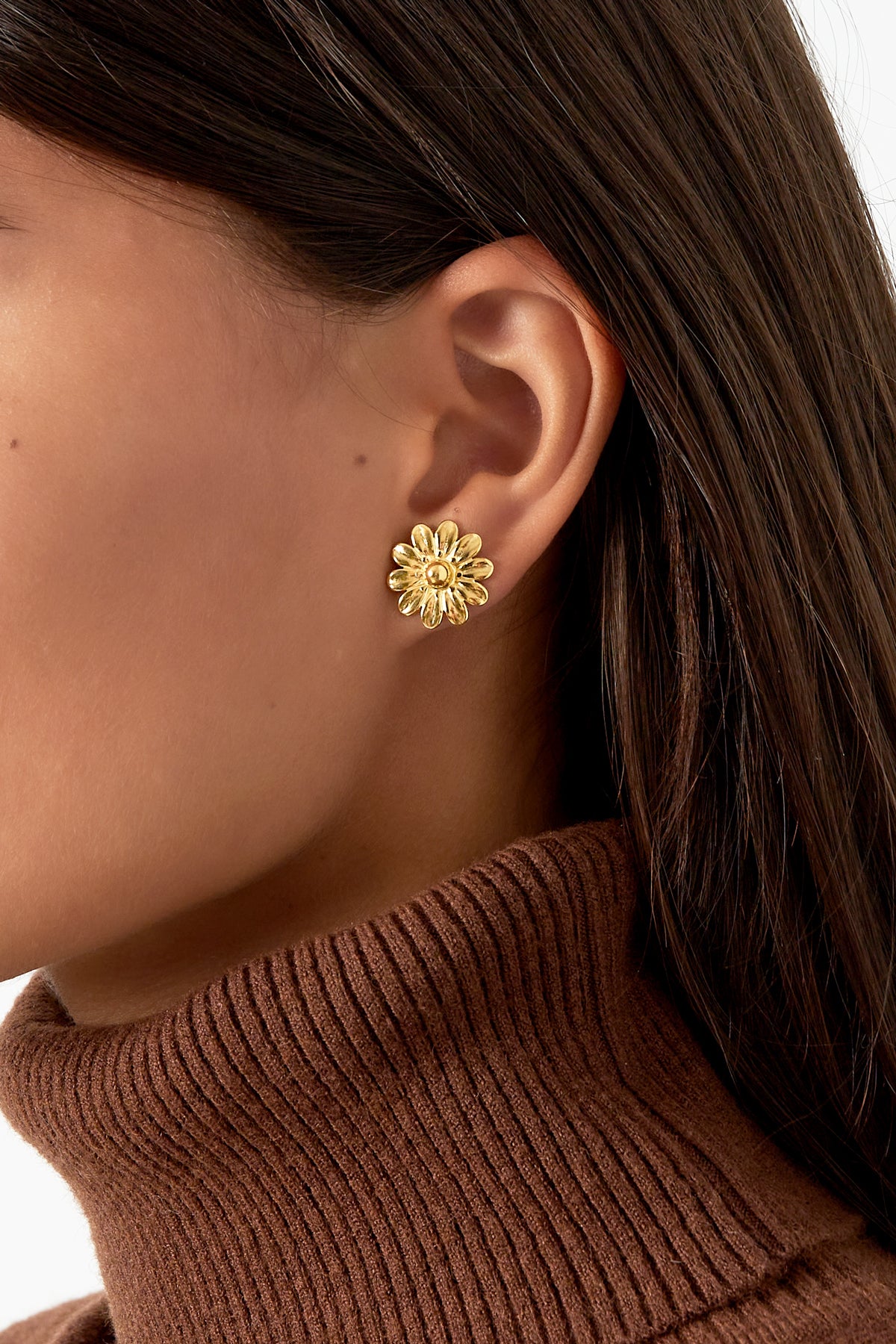 blossom dots oorbellen