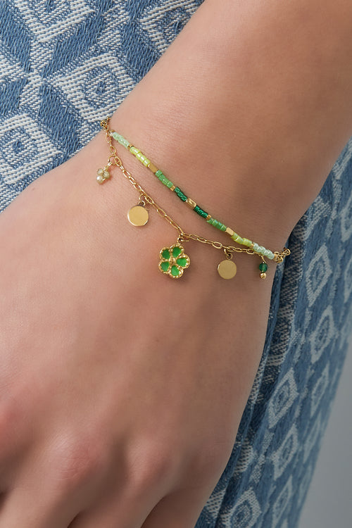 armband green dream