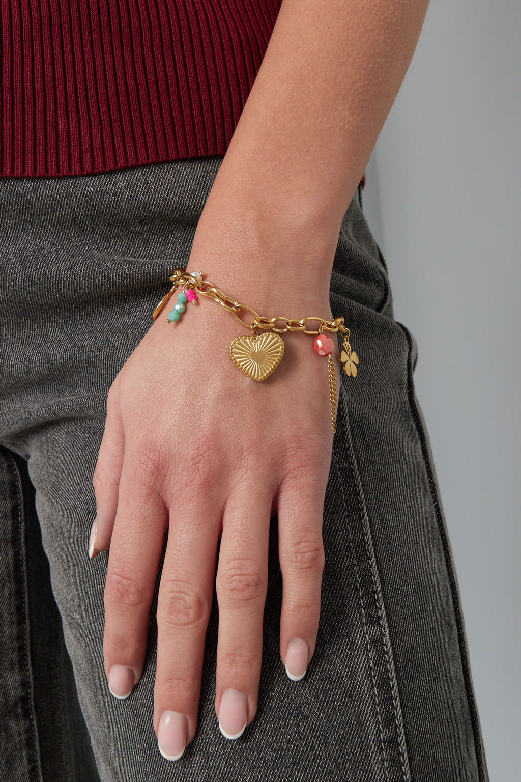 bedelarmband loop dreams