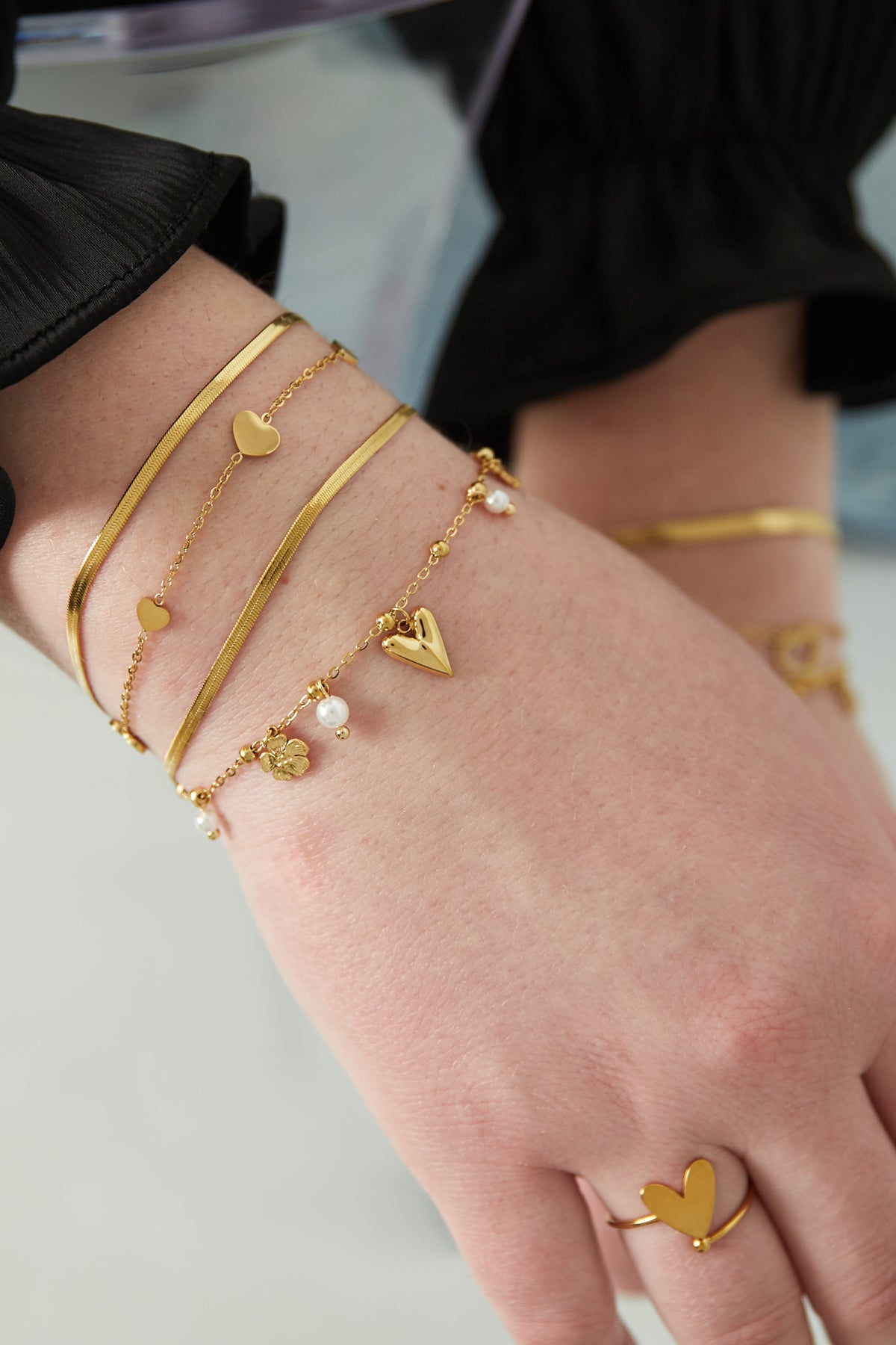love love love armband