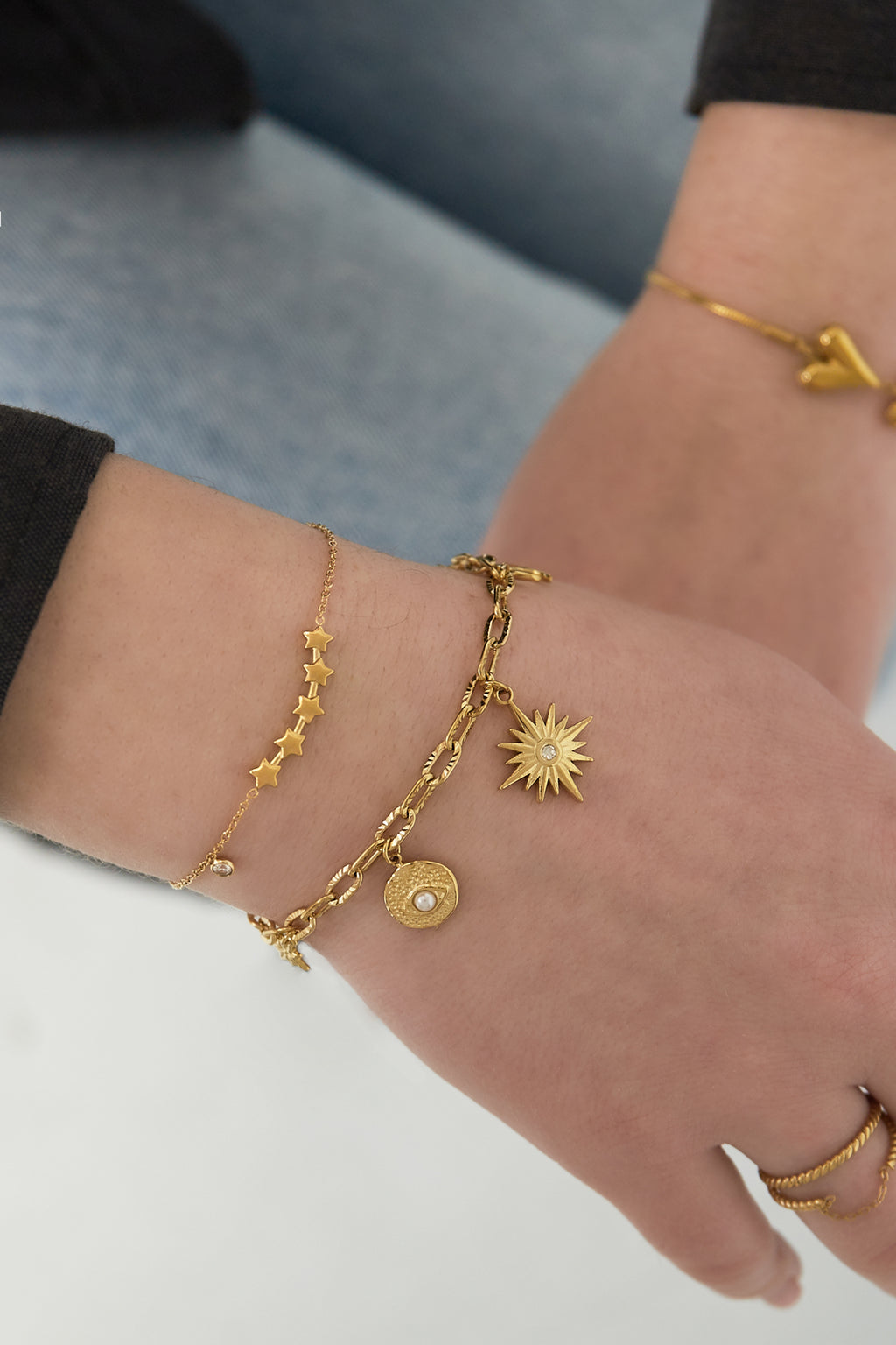 shining stars armband