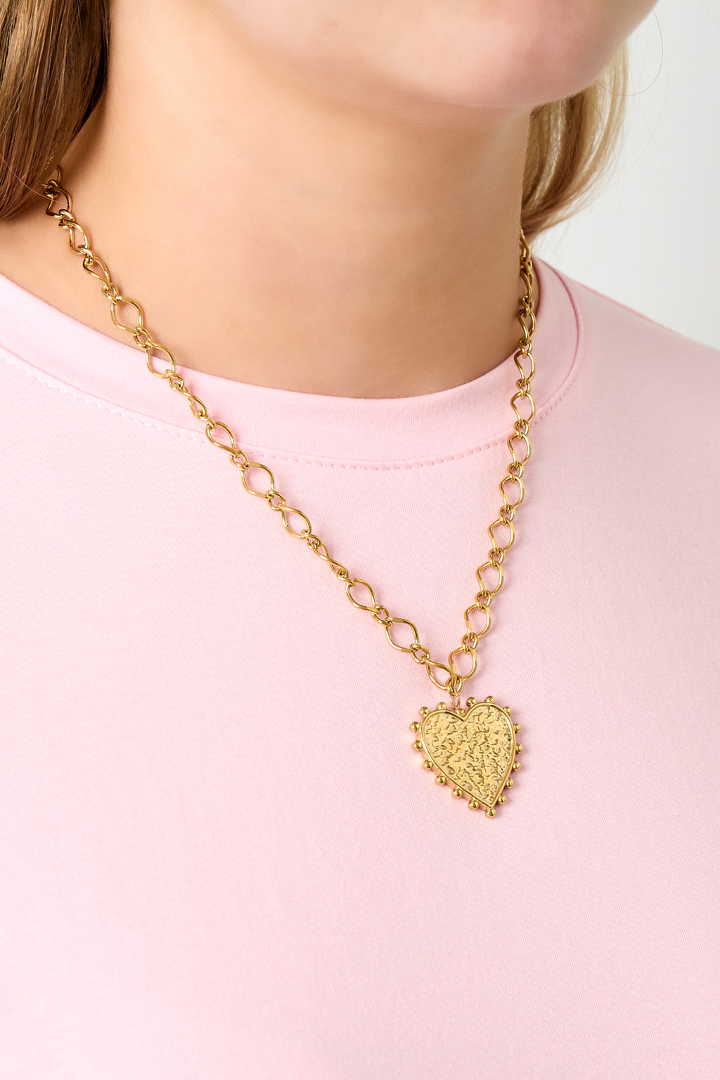 De trendy ketting Big Love