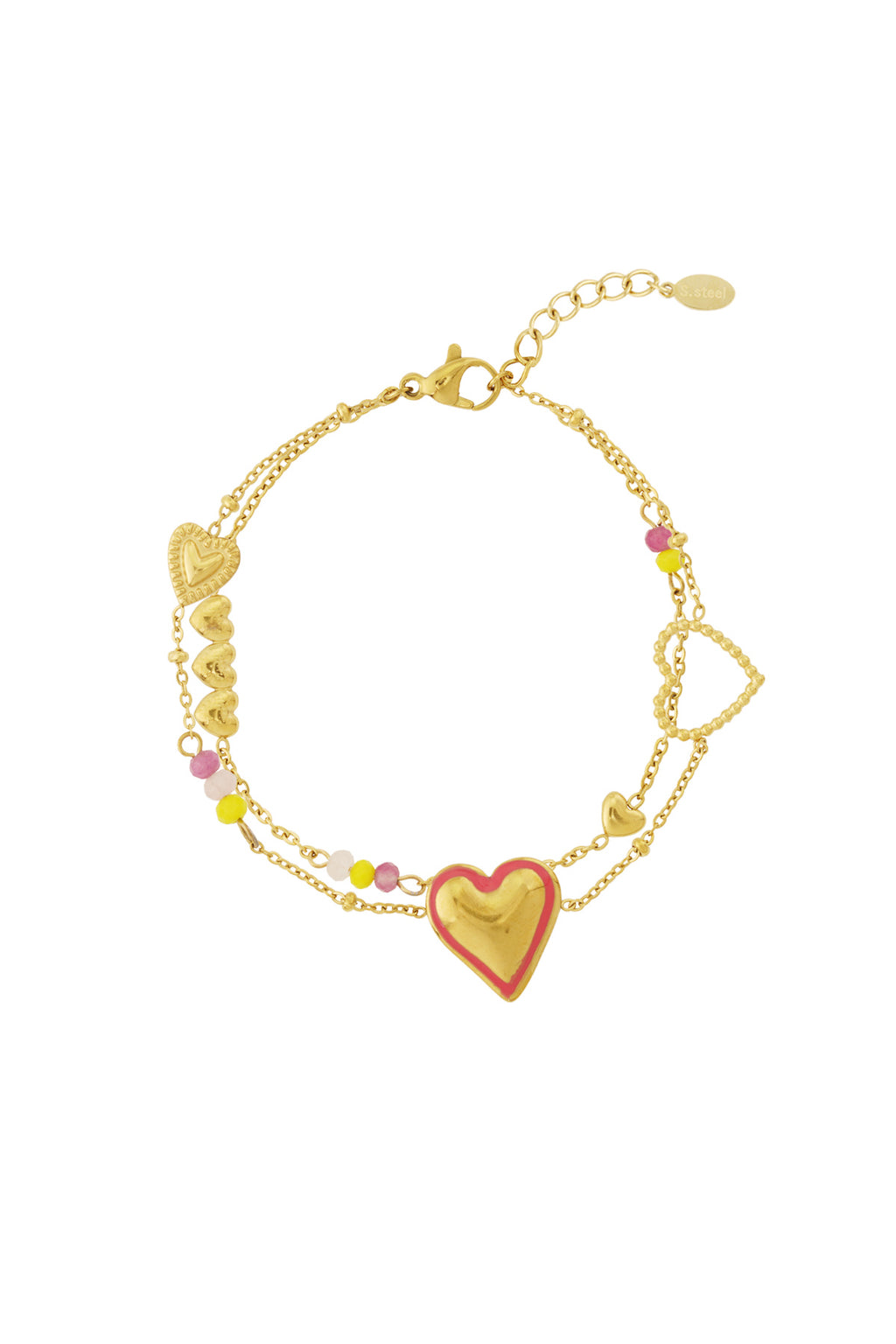 Liefdeslus armband