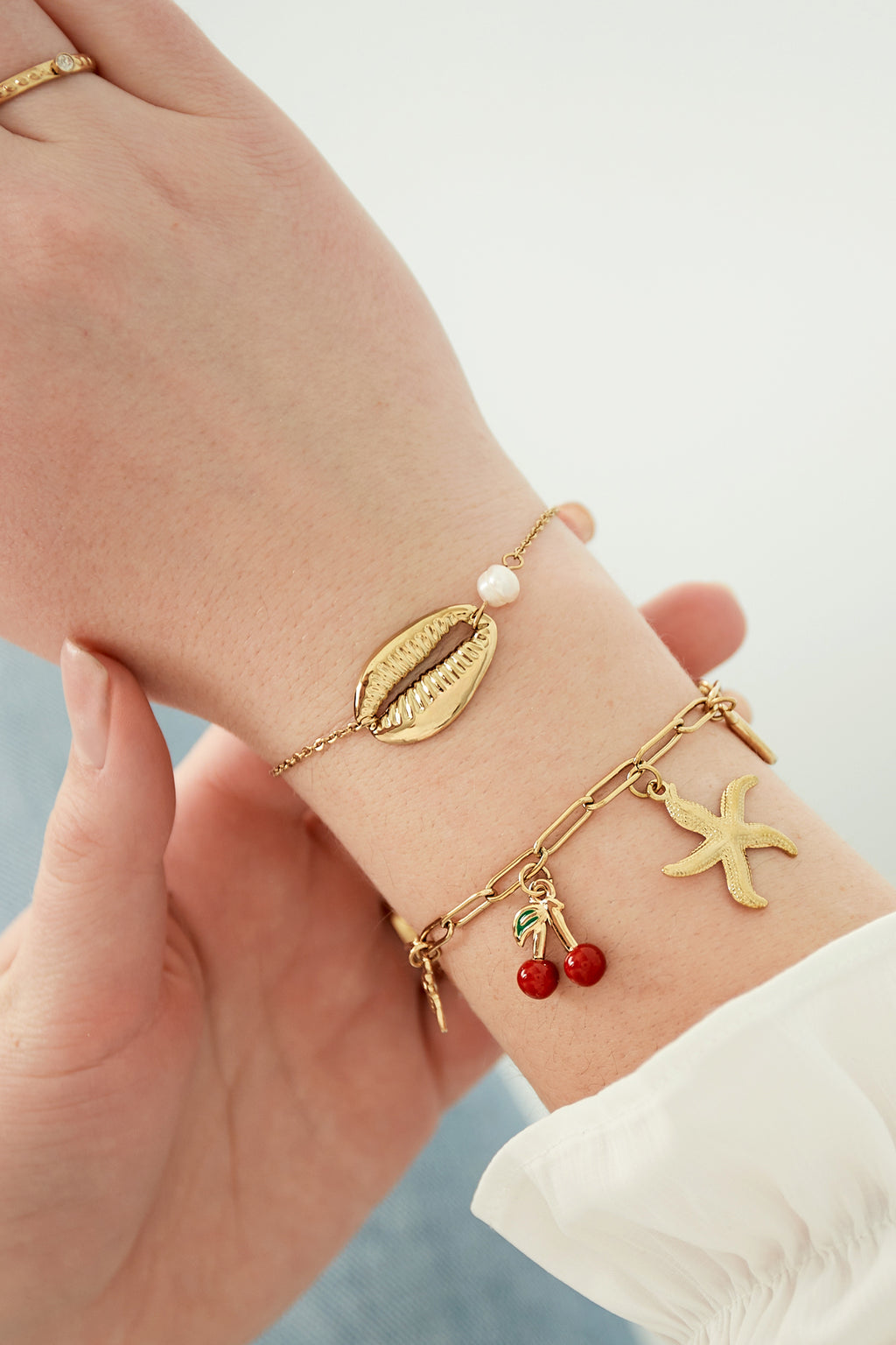 charm haven armband