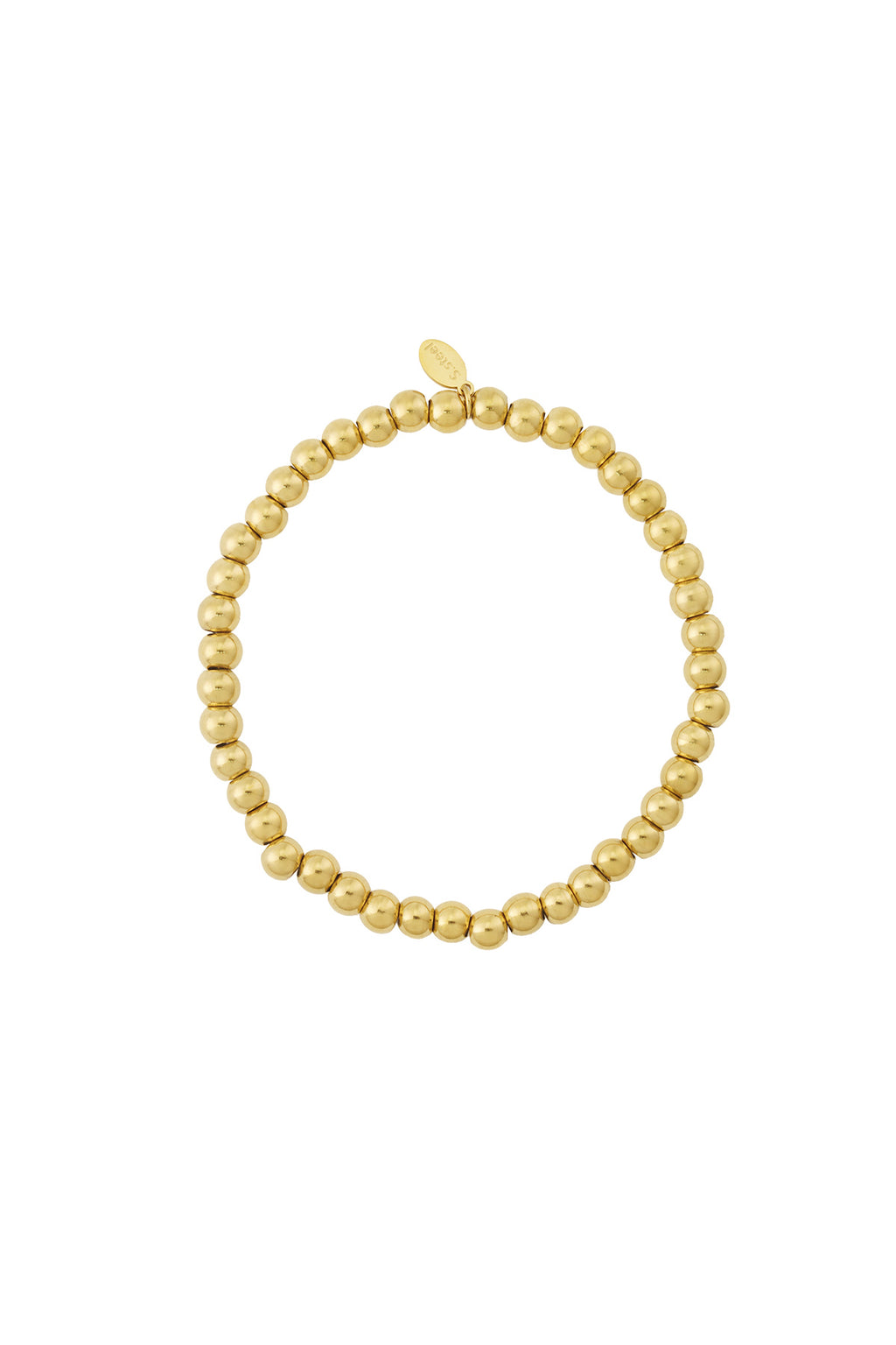 Massieve kralenarmbanden - 5 mm