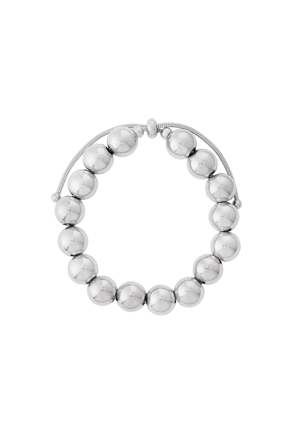 Holle kralen armband-12mm