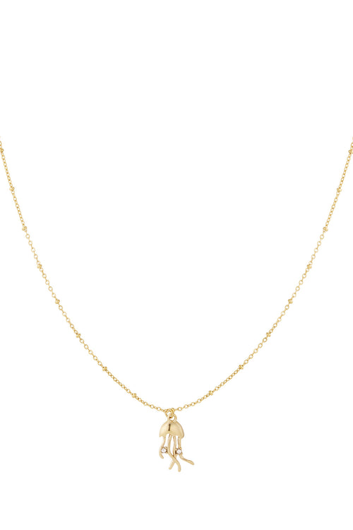 Aurelia Jellyfish necklace