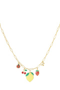 Lieveheersbeestjes ketting
