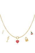 Hart DIY ketting