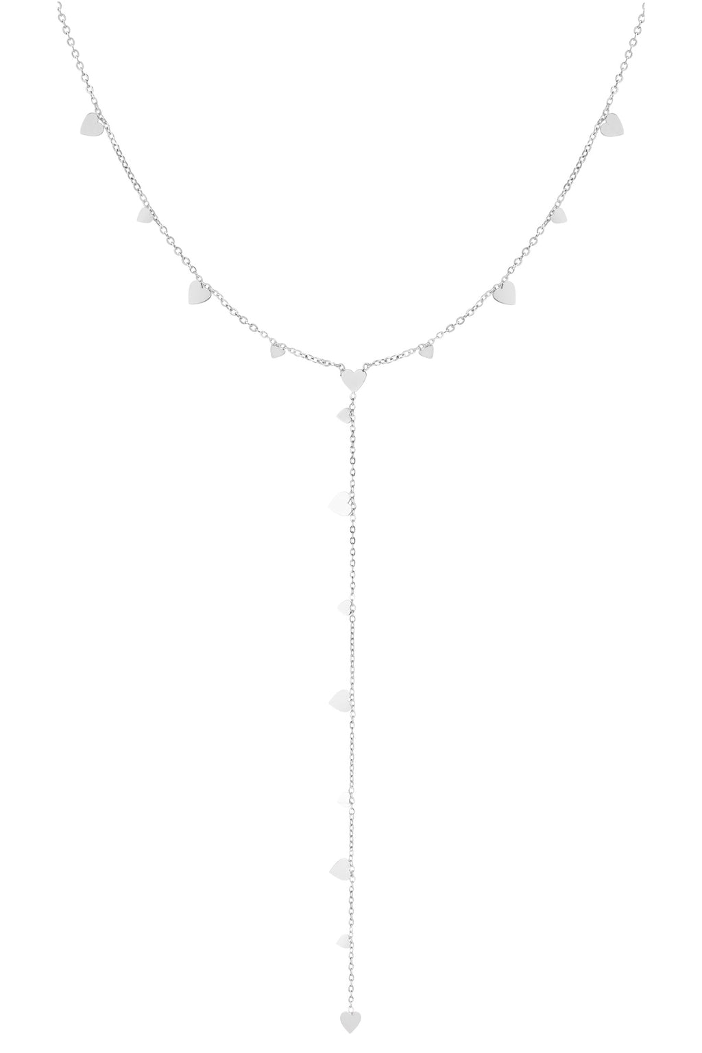 ketting coins met middenstuk