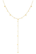 ketting coins met middenstuk