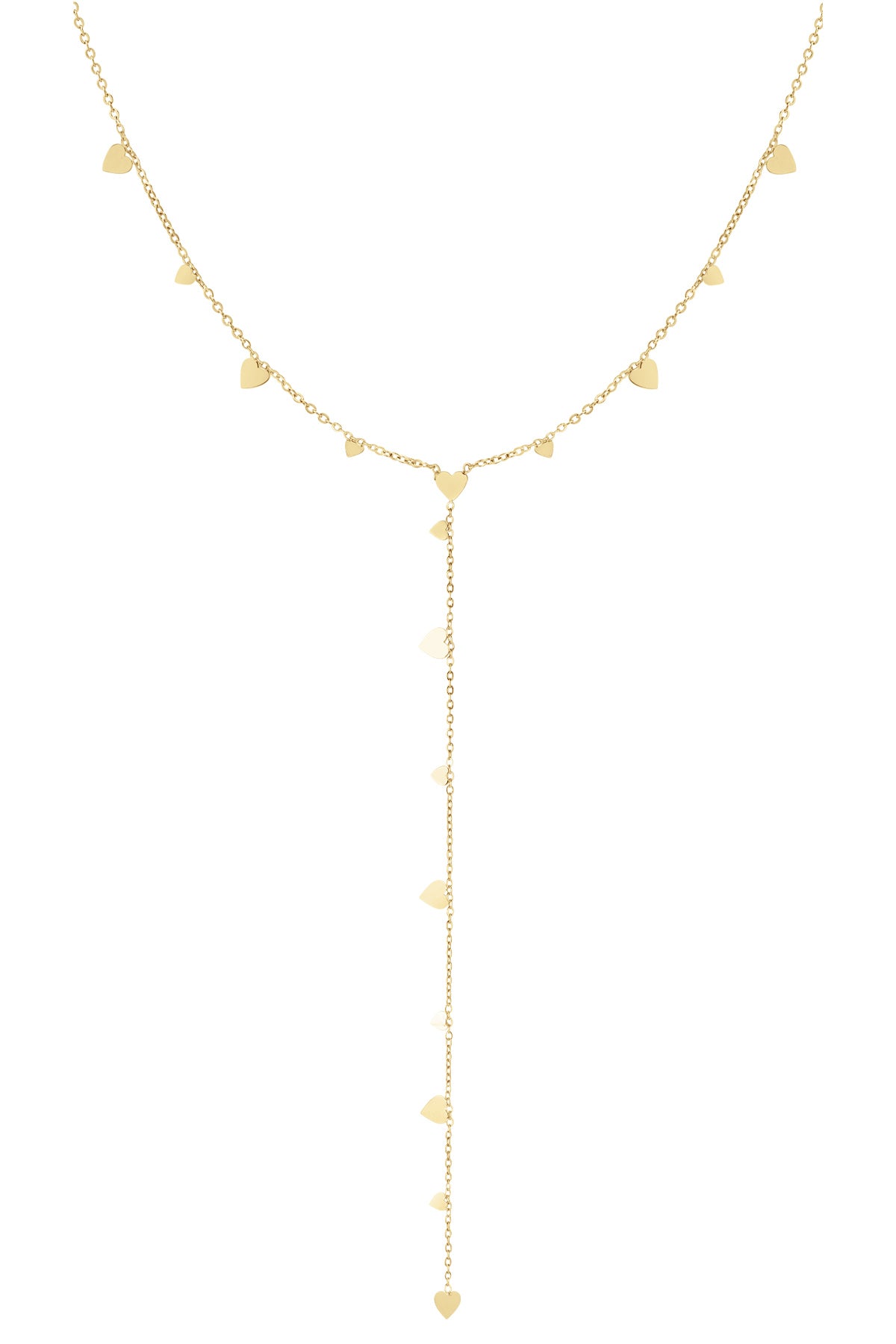 ketting coins met middenstuk