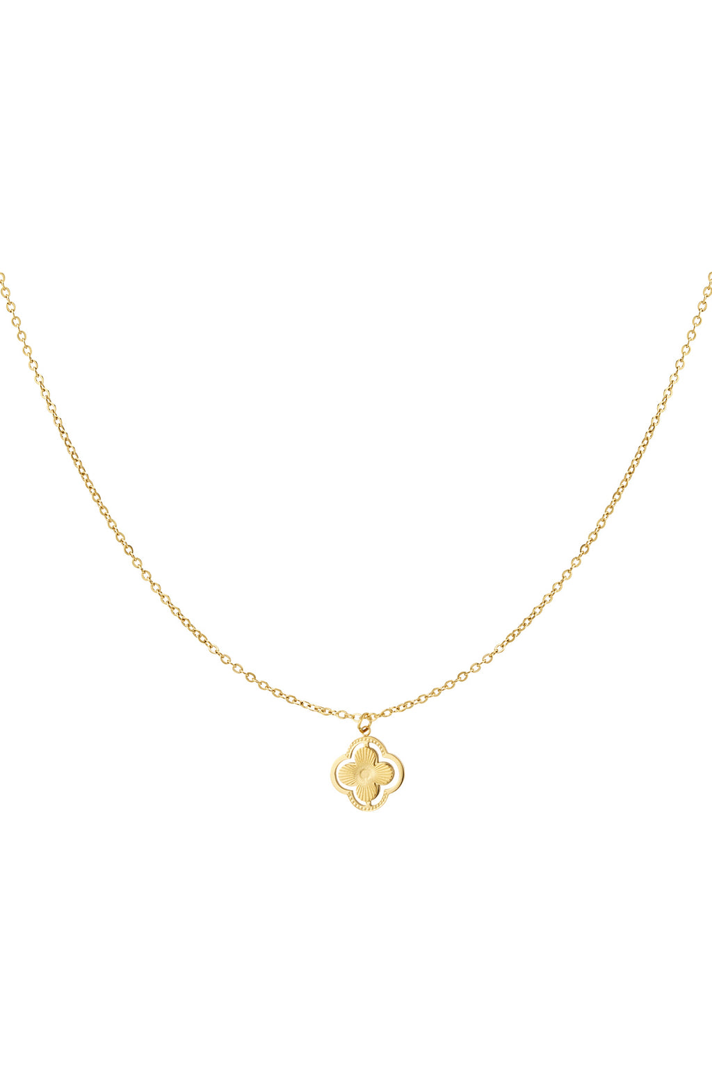 ketting dubbele klaver