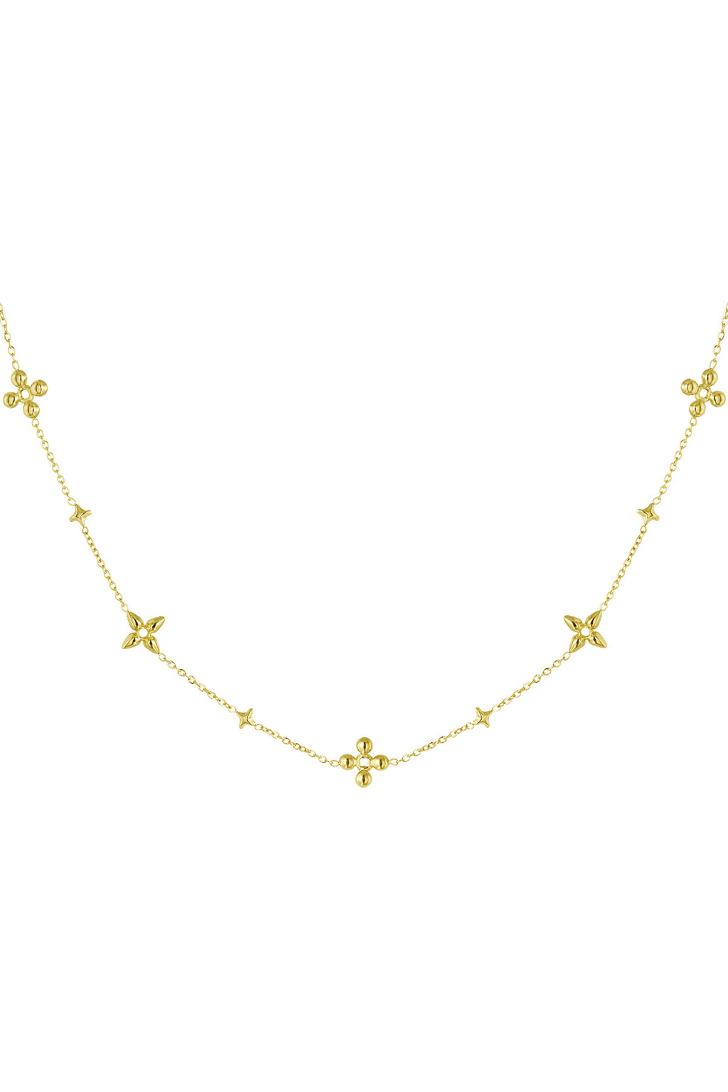 flowerparty ketting