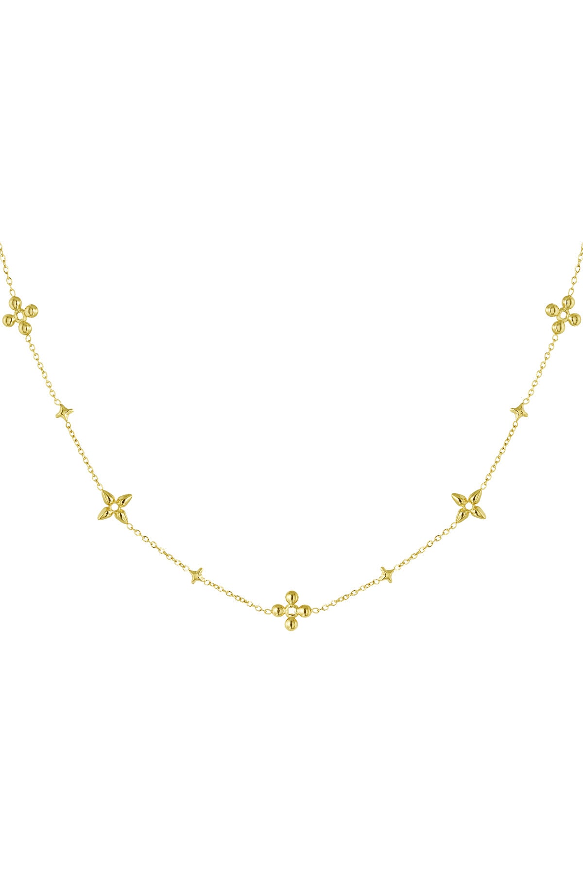 flowerparty ketting