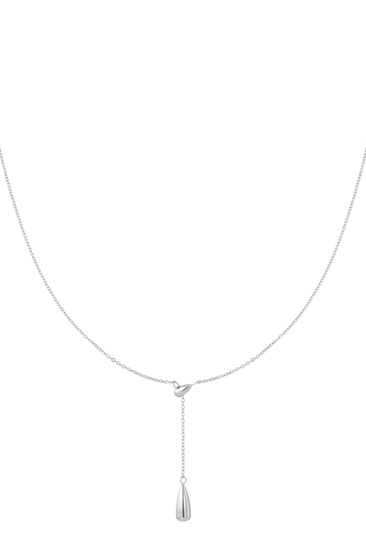 ketting met druppel bedel