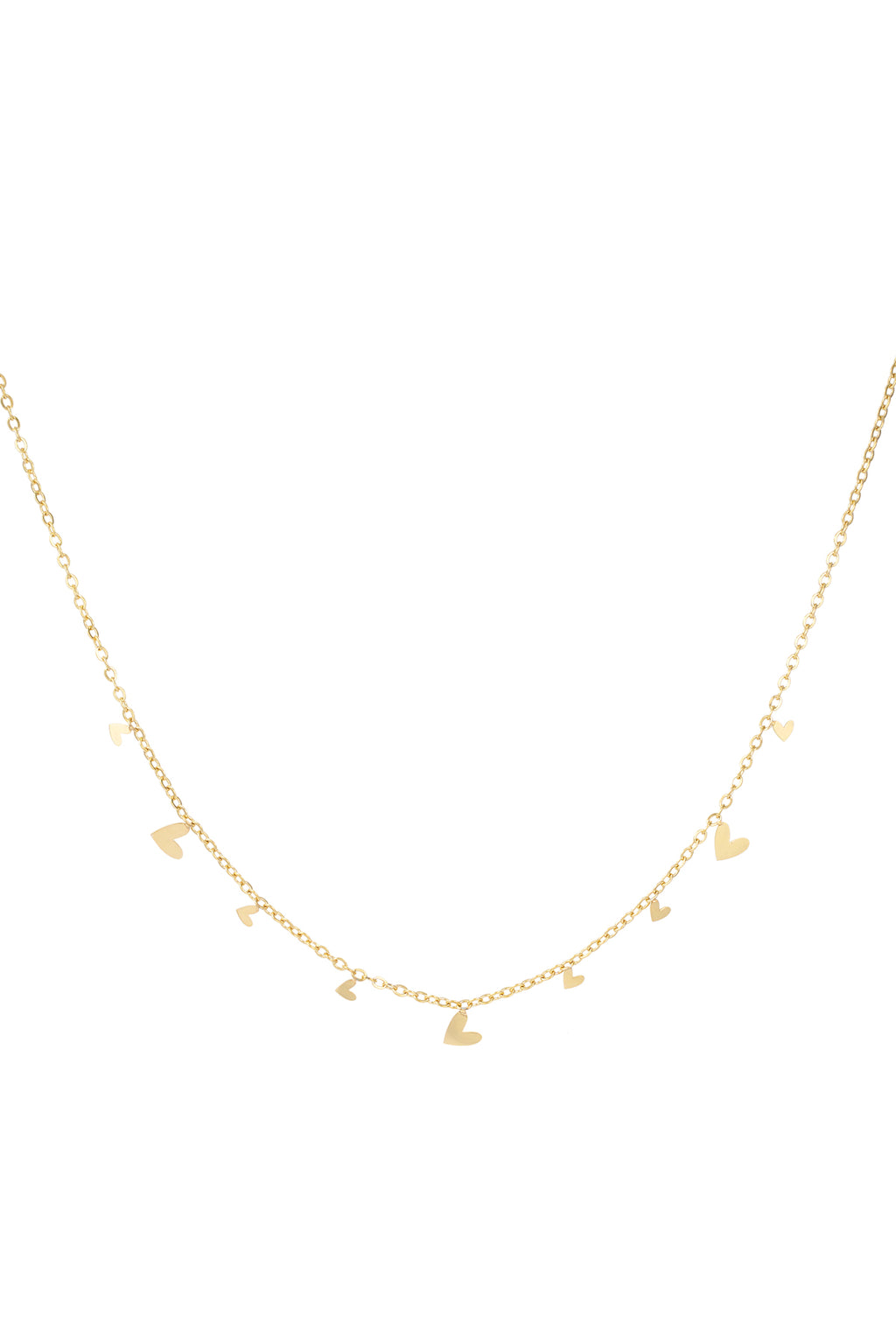 ketting hartjes all over