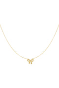 simpele strik ketting