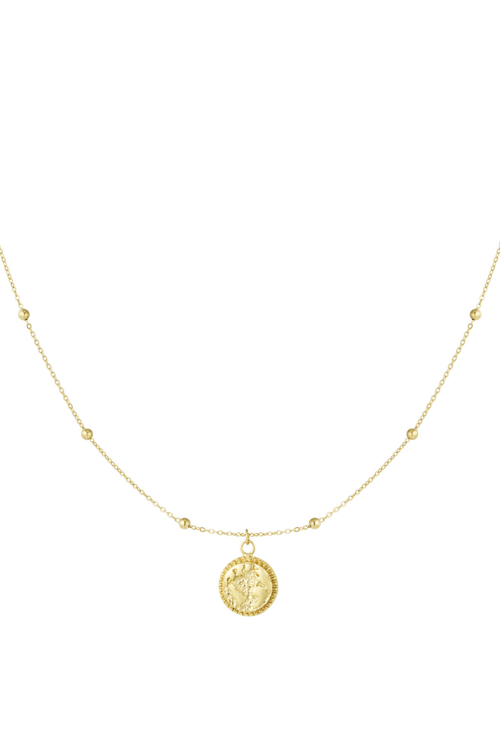 treasure charm ketting