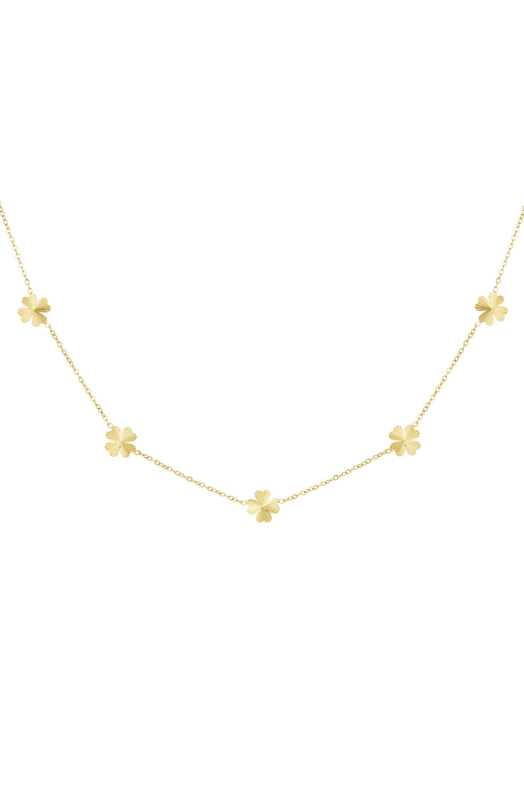 leafy luck ketting