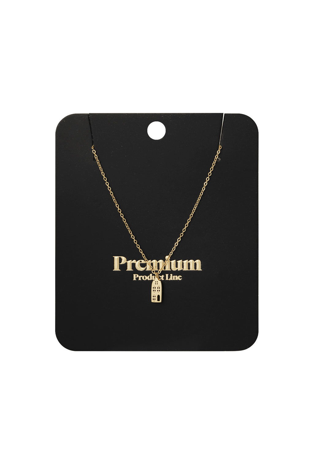 amsterdams huisje ketting