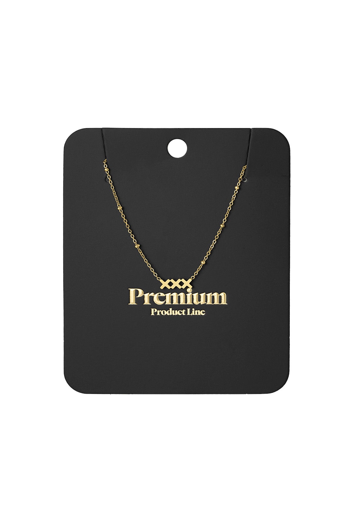 xxx amsterdam ketting
