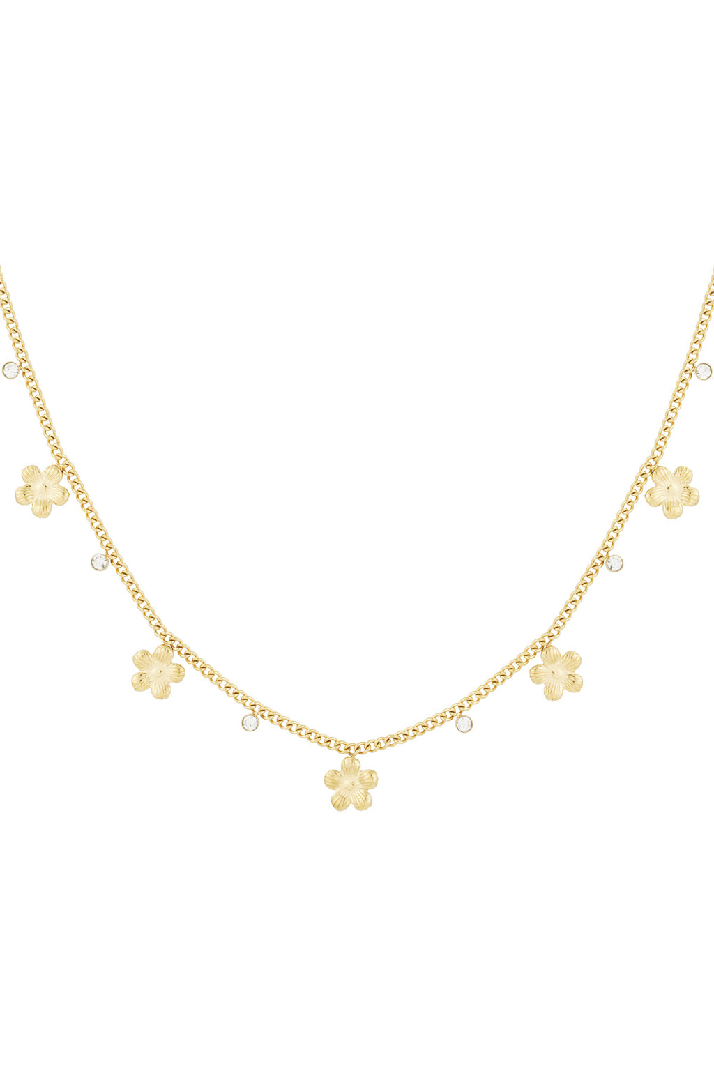 gleaming flower ketting