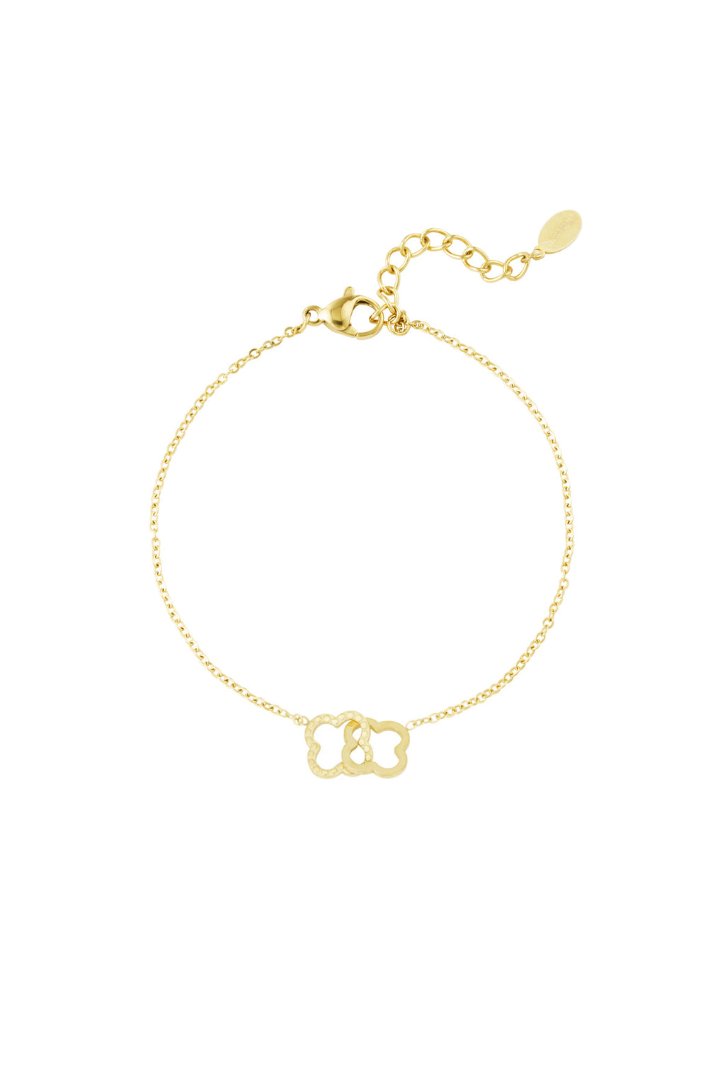 linked luck armband