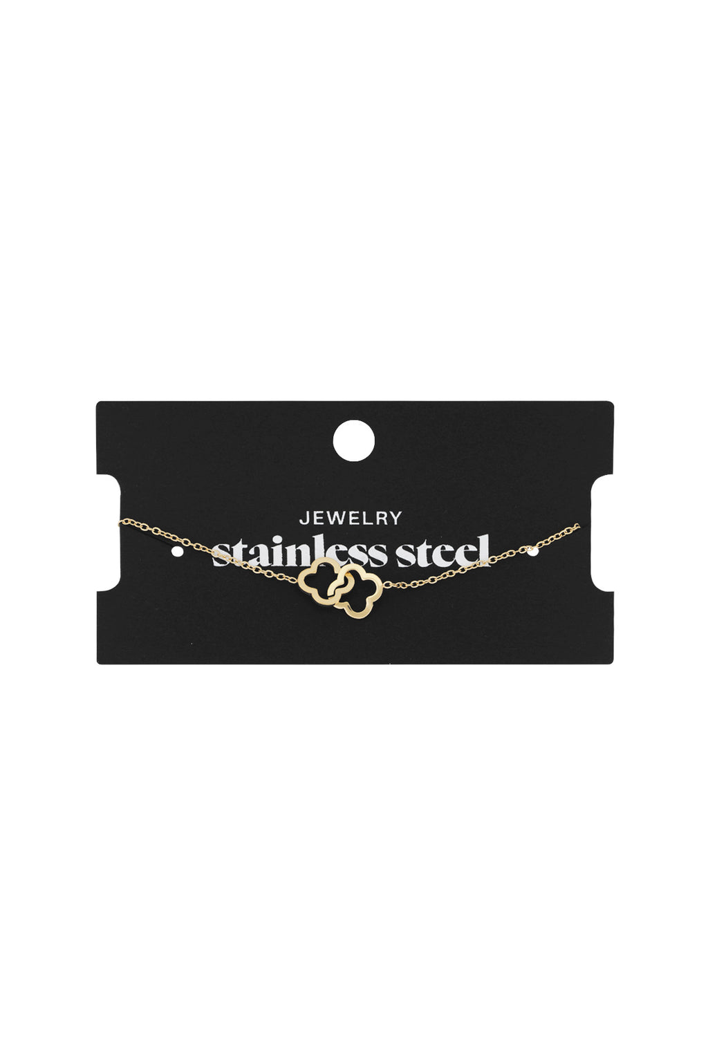 linked luck armband