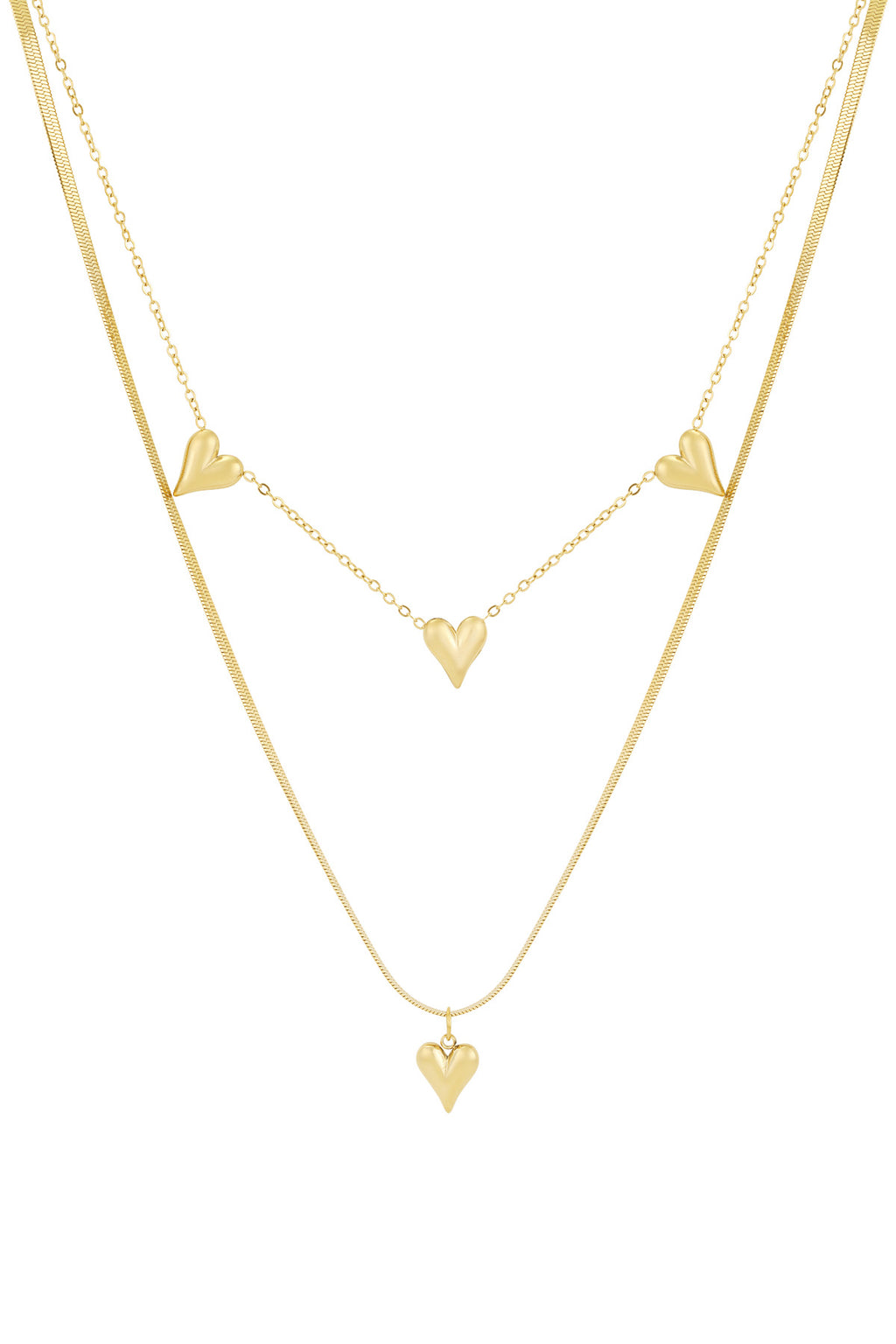 heart to heart ketting